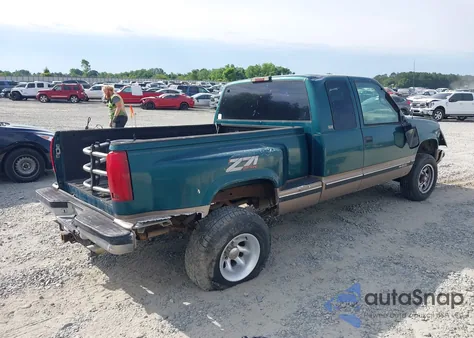 1996 Chevrolet Gmt-400 K1500 z USA, uszkodzony, nr VIN 2GCEK19R5T1250057